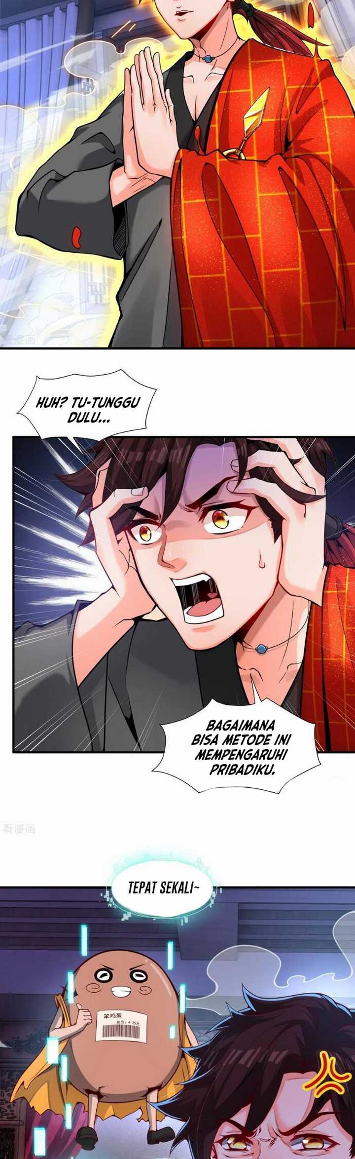 I Am The Firmament Chapter 03 Bahasa Indonesia